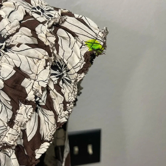 J.Crew Women’s Rosalie Top in Floral Cotton Voile SMALL - Picture 4 of 7